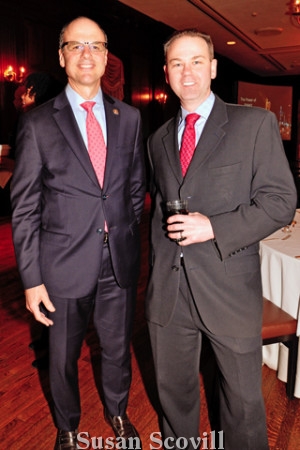 5. Stephen Arrivello and Michael McIlhinney.
