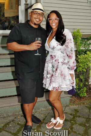 10. PR Guru Gary Murray and his wife Jaquay attended the event