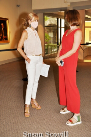 7. Amy Ferracci and Susan Duval