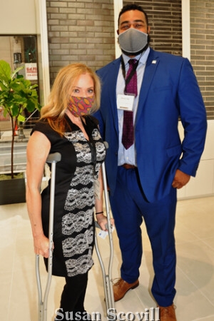 Sheila Hess, City of Philadelphia Representative and Altoro Hall, Director of Manufacturing and Advanced Industries, City of Philadelphia