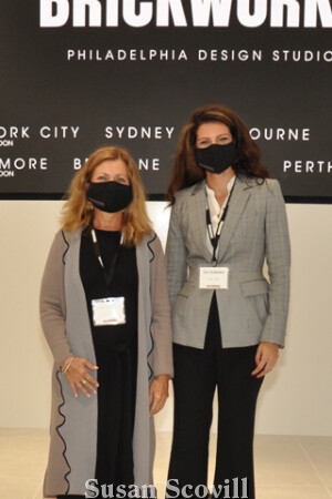 Sara Anderson, Project Manager, Property at Glen-Gery and Gia Scassera, Brickworks Design Studio Manager