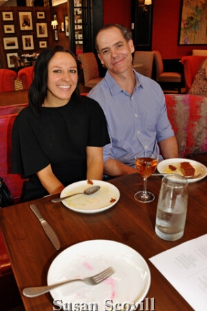15. Guests included Francesca Ragucci and Andy Shoemaker