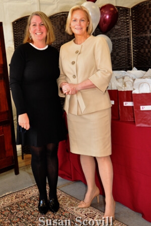 2. Wayne Business Association’s Clare Girton and Lisa Packer.