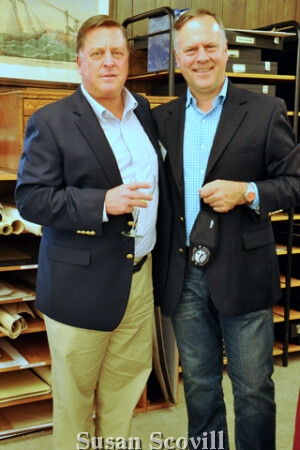 8. David Mackey and Scott Brehman.