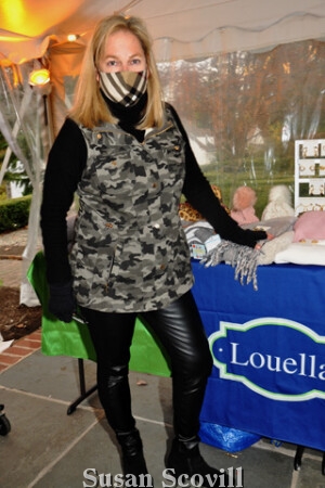 10. Maria Delany brought a variety of items from her Louella boutiques to the event.