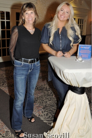 5. Committee membersJulie Bragg and Madison Stewart.