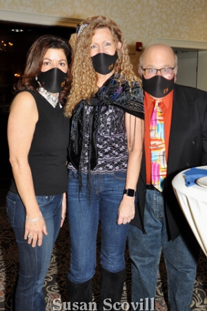 6. Minette Lubker and Linda and Michael Reino.