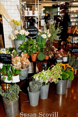 7. Flowers galore!