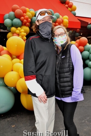 4. Hank and Mary Granville attended the event.