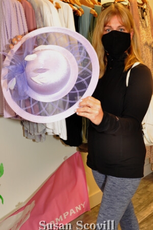 9. Julia Braendel loved this hat!