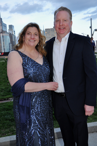 10. Julie and Steve Schultz