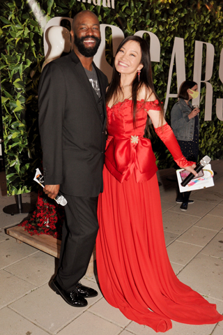 12. Antoine Johnson and Jen Su