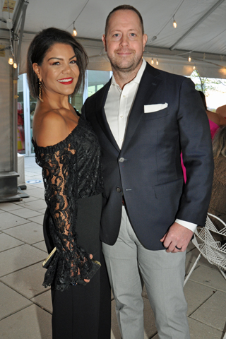 8. 'Eagles Insider at Philadelphia Eagles' Dave Spadaro and Angela Parsons attended the Oscar Screening Party