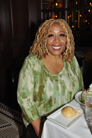 2: WHYY’s Tonya Pendleton also attended the opening dinner.