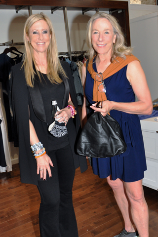 6, Becky Fawcett chatted with her mother-in-law Ann Snyder