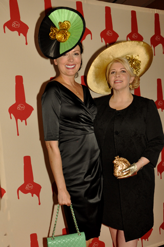 5. Zoya Egan and Kathleen Keneally came to the event “dressed to impress”