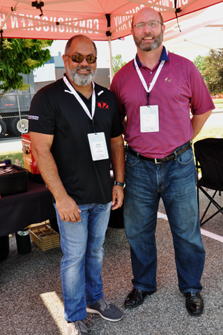 10. Vijay Khatnan and Mike Troy.