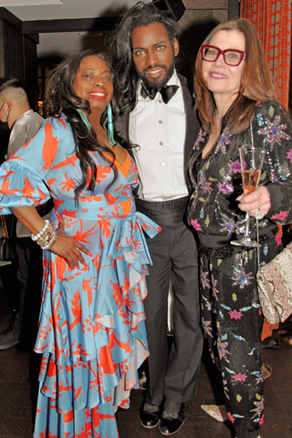 14. Linda Walker, David Alexander Jenkins and Peg Casullo