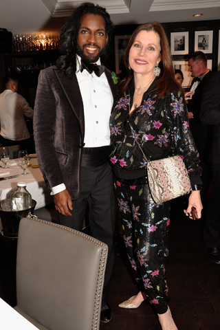 7. David Alexander Jenkins and Peg Casullo.