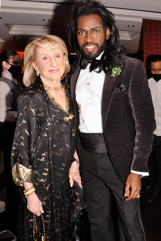 9. Florence Marcus and David Alexander Jenkins.