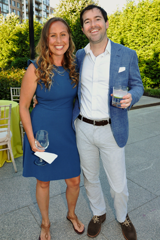 10. Laura Behnke and Jordan Novak.