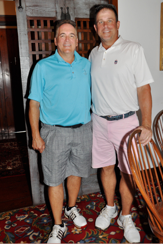 12. Alex Hannah and Ted Pacitti.