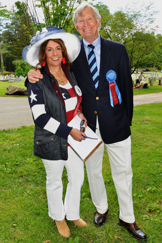 2. Lisa and Dave McGinnis served on the picnic committee