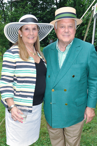 3. Dottie and Frank Giordano attended the event.
