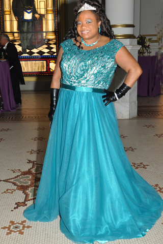 10. Vocalist Jillian Patricia Pirtle entertained guests during a concert that preceded the reception.