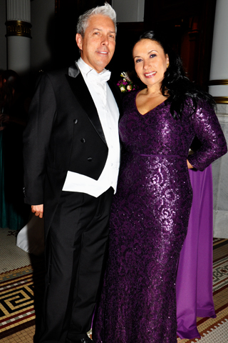 11. Herman Gomez and his wife Monica Quintero.