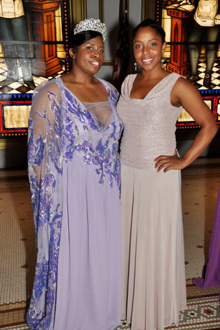 15. Dajanaye Rollins and Chali Cooke.