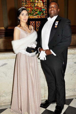 6. Mayla and Carl Mason.