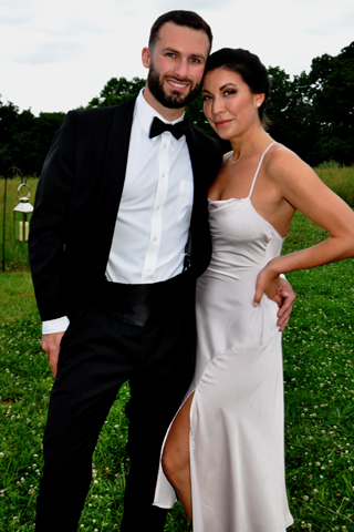 12. Ben White and Stacey Meyer.