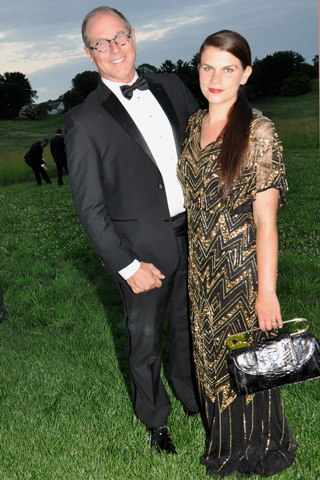 15. Allen and Renee Tucci enjoyed the fundraiser.