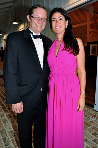 7. Ted Dougherty and Lauren Jendrasiak.