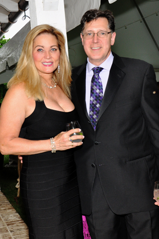 9. Guests included Joni Westawsky and Dr. Dan Westawsky .