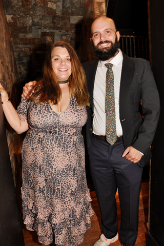 10. Soux Chef Tim Kerrigan and Bev Schaffer.
