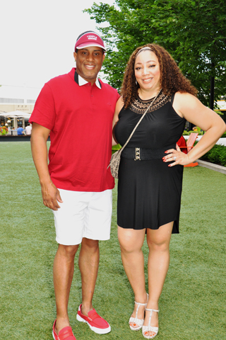 3. Marcia Vanessa Williams and Baron Williams.