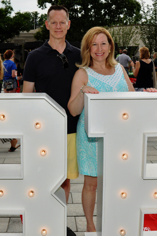 5. 'Best Of' winners Robert and Alisa Connelly