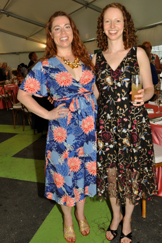 11. Laura Umbrecht and Melissa Hewson