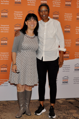 16. JoAnne Rufo and Former Temple basketball player Khadija Bowens attended the brunch.