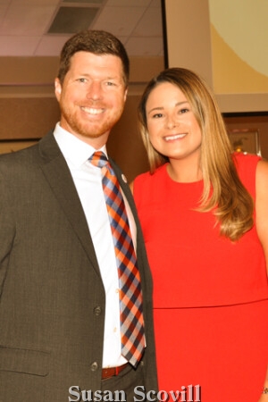 14. John Farley and Paige Lacek.