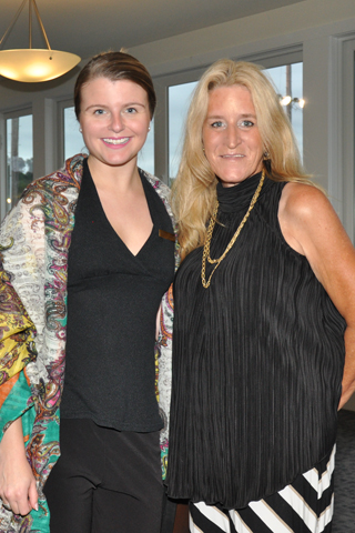 4. Lauren Sheinbeck and Laura Stacy attended the event .