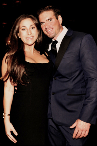 13. Megan Nicoletti and Billy Walsh.