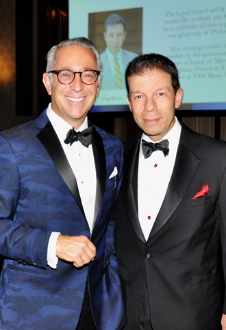 2. Lead Sponsor Mark Nicoletti Sr. paused for a photo with Dr. Scaglione.