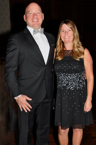 6. Jason Gizzi and Jennifer Vestal.