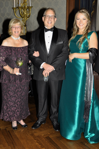 7. Sharla Feldscher, Bob Pick and Emily Harris.