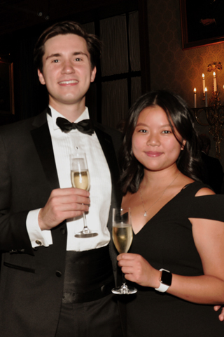 9. Reilly Bova and Joanna Kuo.