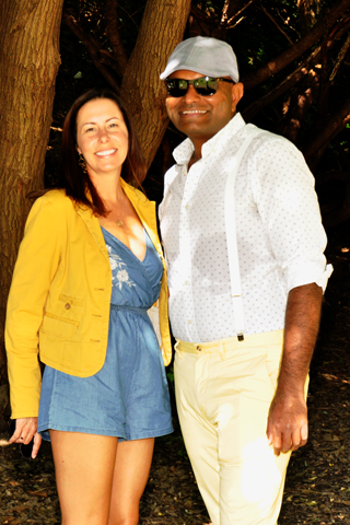 4. Guests included Annette Gallagher and Avinash Raghupathy.