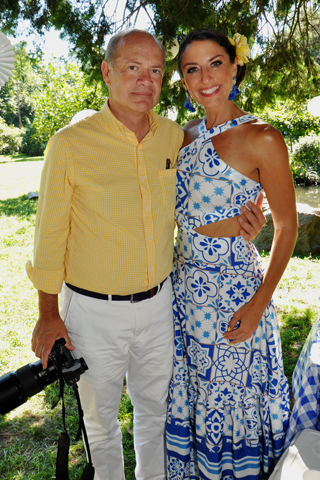 9. Author and photographer Jim Graham chatted with Bridget.